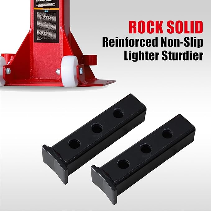 Big RED Car Jack Stands