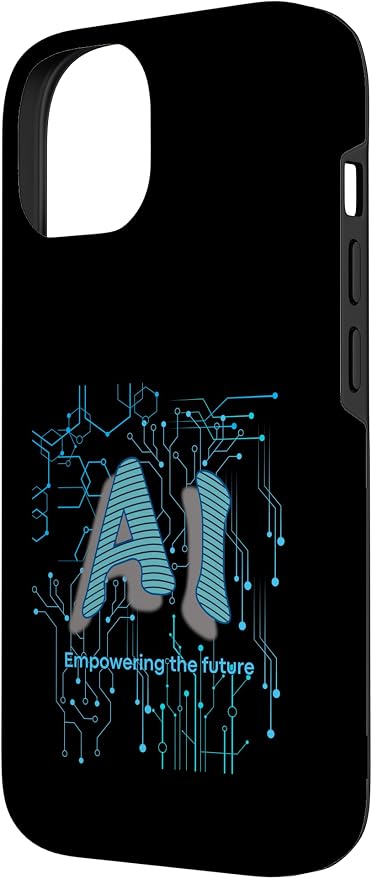 AI Circuit Board Tech Design for programmers & Engineers Case for iPhone 14
