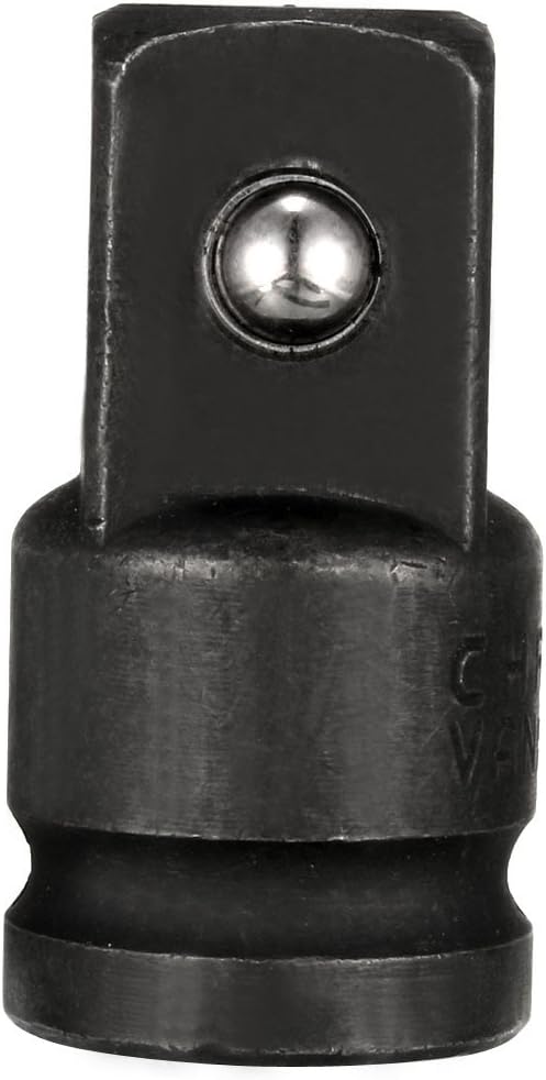 uxcell 1/2" Drive (Female) x 3/4" (Male) Impact Socket Adapter for Use with Air Impact Wrenches, Breaker Bars, Ratchets, CR-MO Steel
