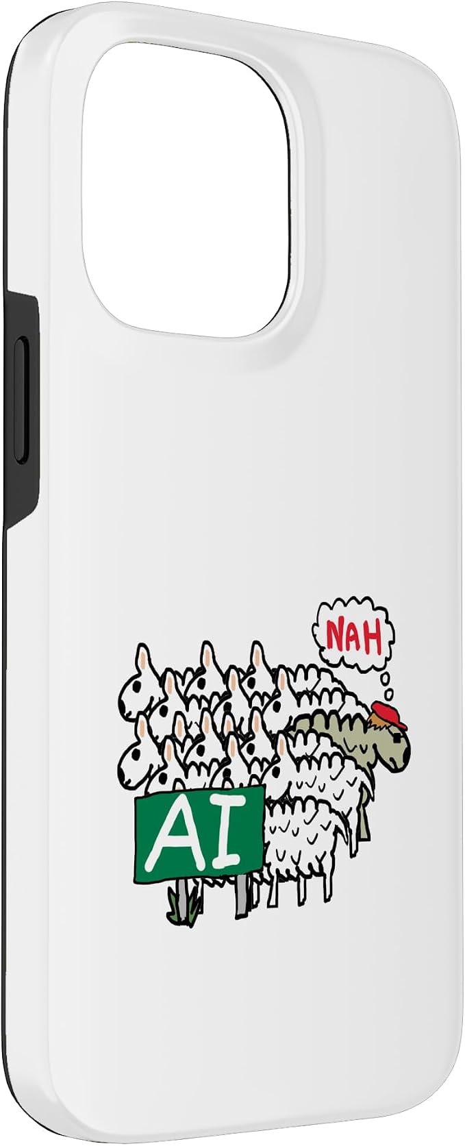 Anti AI Case for iPhone 14 Pro Max