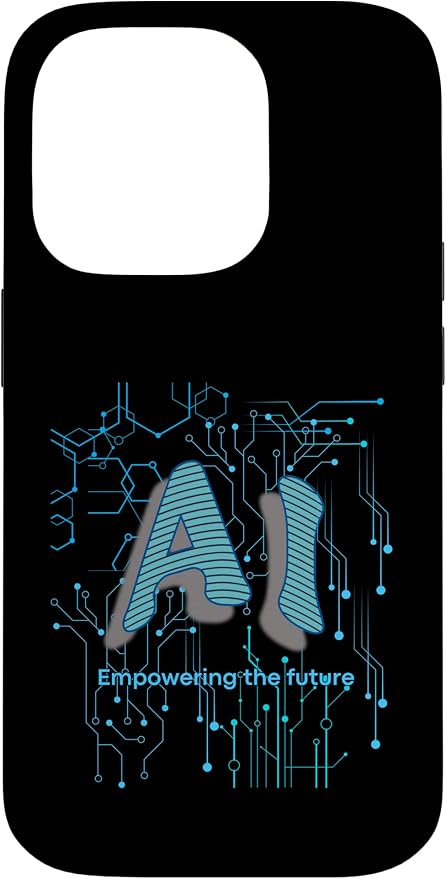 AI Circuit Board Tech Design for programmers & Engineers Case for iPhone 14 Pro