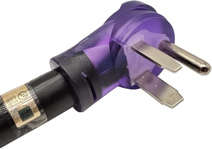 Parkworld 6AWG NEMA 6-50 Extension Cord 50 AMP, 250-Volt 6 Gauge Welder Extension Cord 50A 3-Prong 6-50P to 6-50R (15FT)
