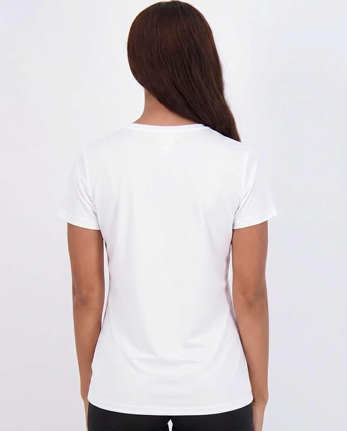 5 Pack Women's Dry Fit Short Sleeve Athletic Gym Workout Running Tops | Available in Plus Size, Exercise, Sports, Fitness, Quick Dry, Cooling, Moisture Wicking, Loose Basic Tees, Yoga, Pilates