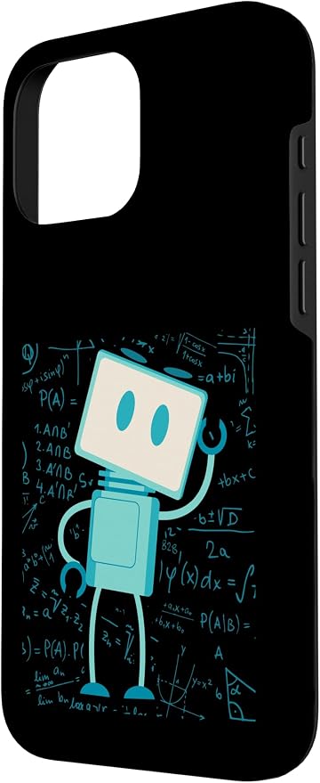 Artificial Intelligence Robot Futuristic AI Robotic Engineer Case for iPhone 16 Pro Max