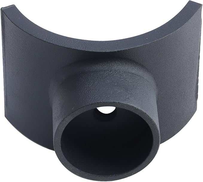 4" Bottle Jack Adapter - Jack Accessories for 4 Inch Axle Tube - Black Lifting Axles Saddle Made of Steel