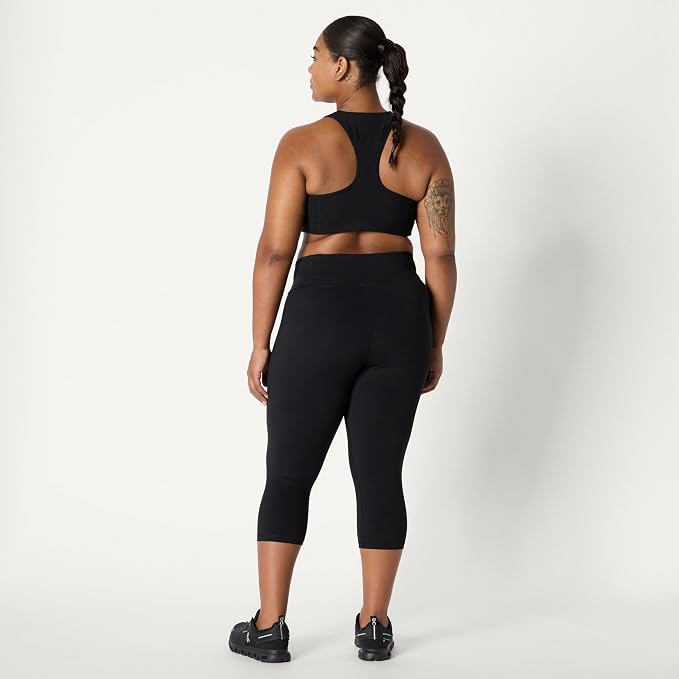 Amazon Essentials Women's Active Total Train Gym Workout Leggings