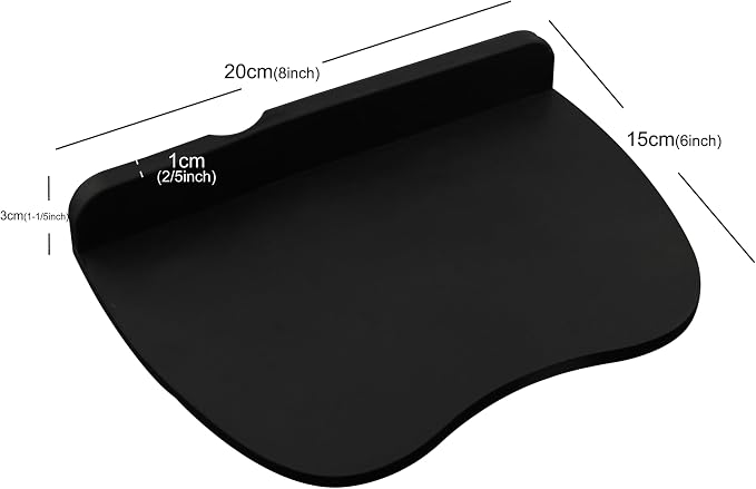 Silicone Coffee Tamper Mat 8 Inch X 6 Inch, Espresso Silicone Mat, Espresso Tamper Mat, Coffee Tamp Mat
