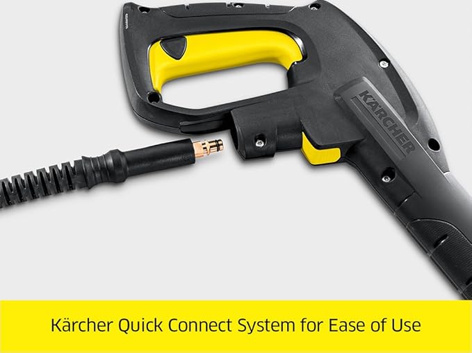Kärcher - 25 ft. Hose and Spray Gun - Combo Kit for Karcher Electric Power Pressure Washers K2-K5 – Quick-Connect