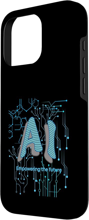 AI Circuit Board Tech Design for programmers & Engineers Case for iPhone 16 Pro