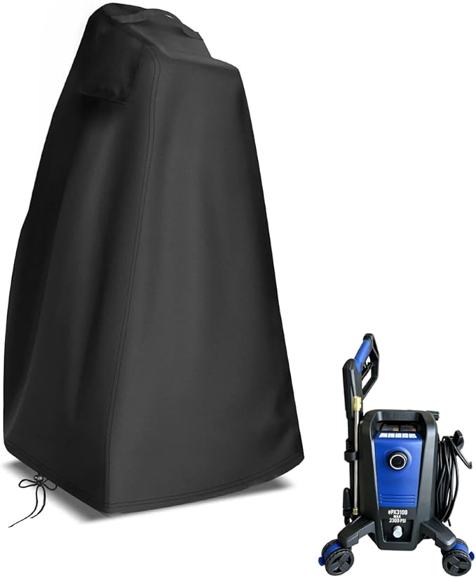 Pressure Washer Cover, Waterproof Outdoor Cover for Westinghouse ePX3500 Electric Power Washer, Pump Protector for High Pressure Cleaner 14" x 15" x 24"