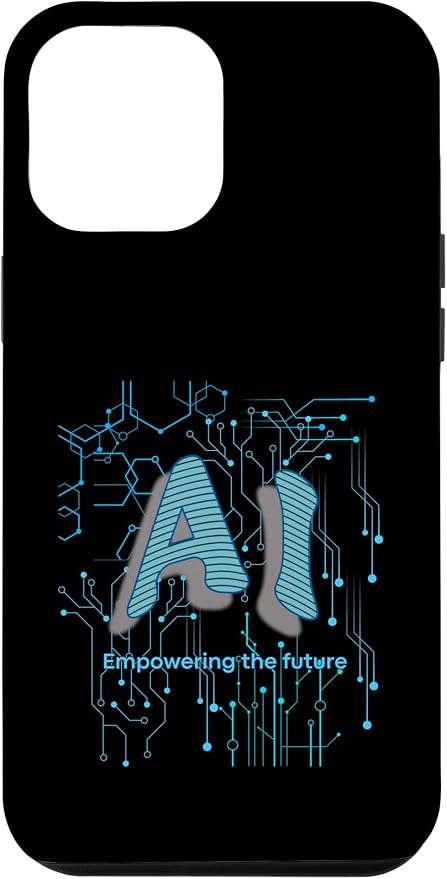 AI Circuit Board Tech Design for programmers & Engineers Case for iPhone 12 Pro Max