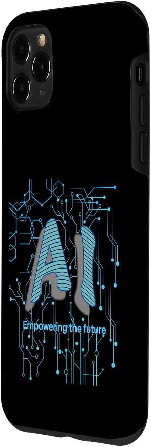 AI Circuit Board Tech Design for programmers & Engineers Case for iPhone 11 Pro Max
