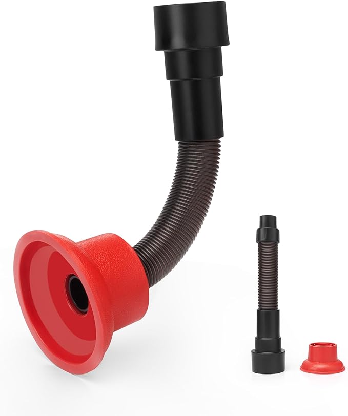 Shop-Vac 5 Gallon 5.5 Peak HP Wet/Dry Vacuum, Wall Mountable Compact Shop Vacuum with 18+7Ft Hose & Attachments 2-in-1 AC Drain Line Unclogger, Universal HVAC Drain Line Cleaner Adapter