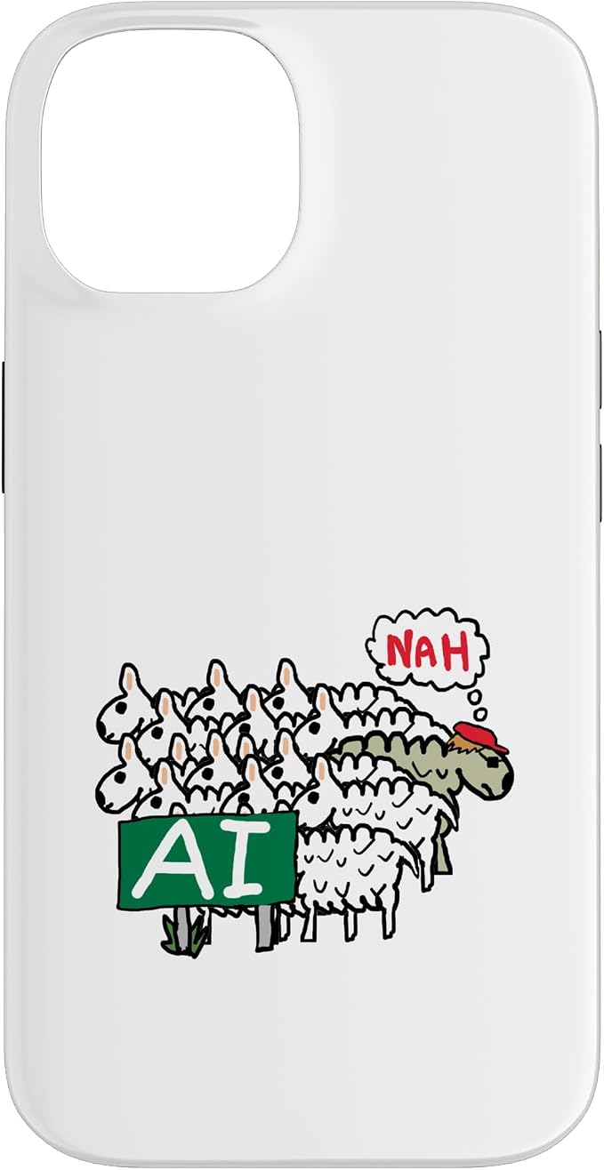 Anti AI Case for iPhone 14