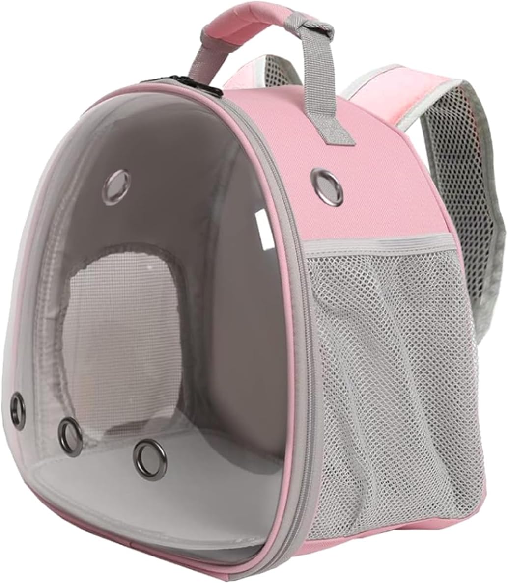 2-Pack Guinea Pig Carrier Backpack and Playpen Set - Breathable Pet Playpen Pop Open Outdoor/Indoor Exercise Fence, Portable Small Animal Backpack for Bearded Dragon, Rabbits, Hamster, Chinchillas