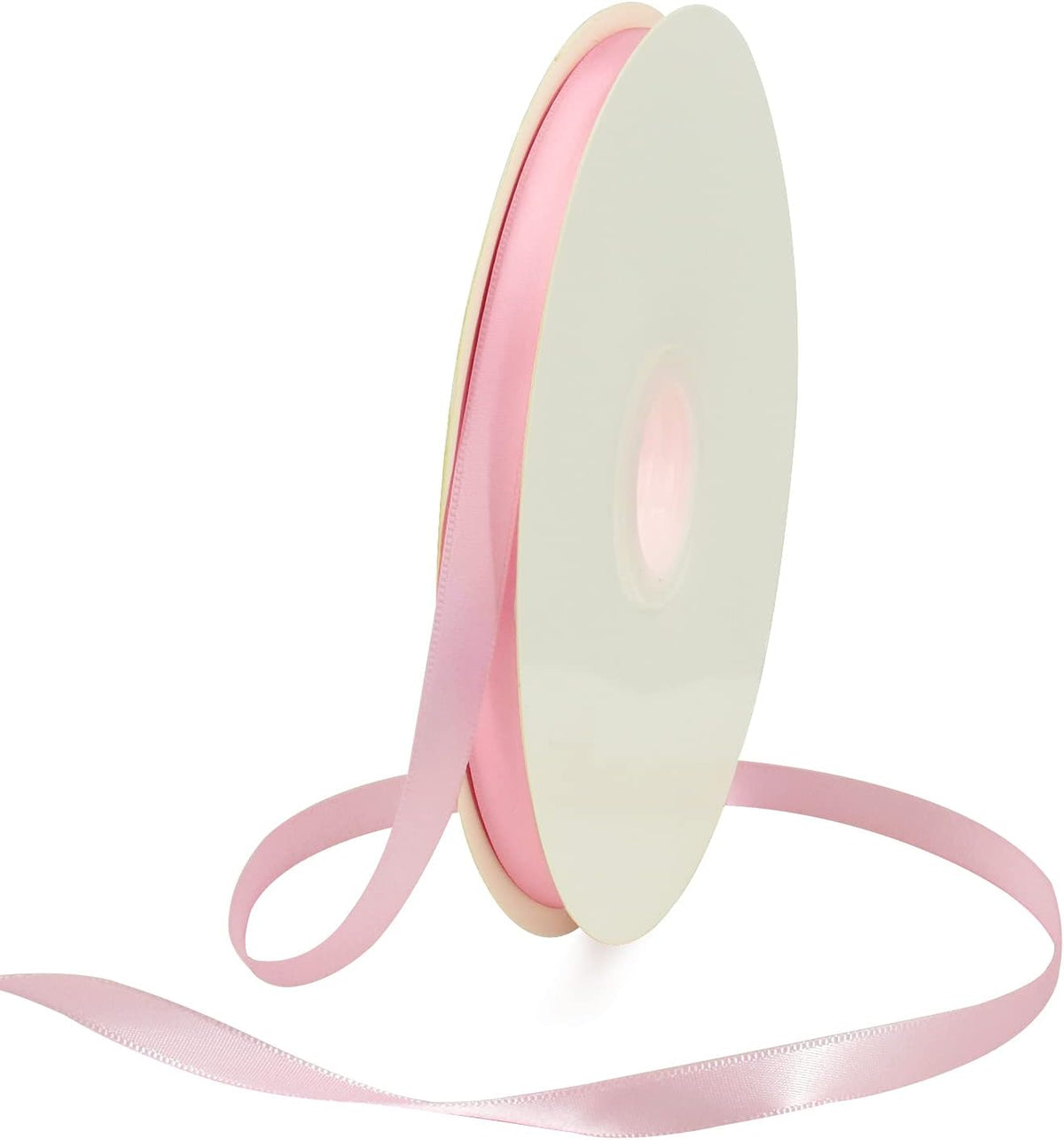 100yds 3/8 Inch Pink Satin Ribbon for Craft Gifts Wrapping