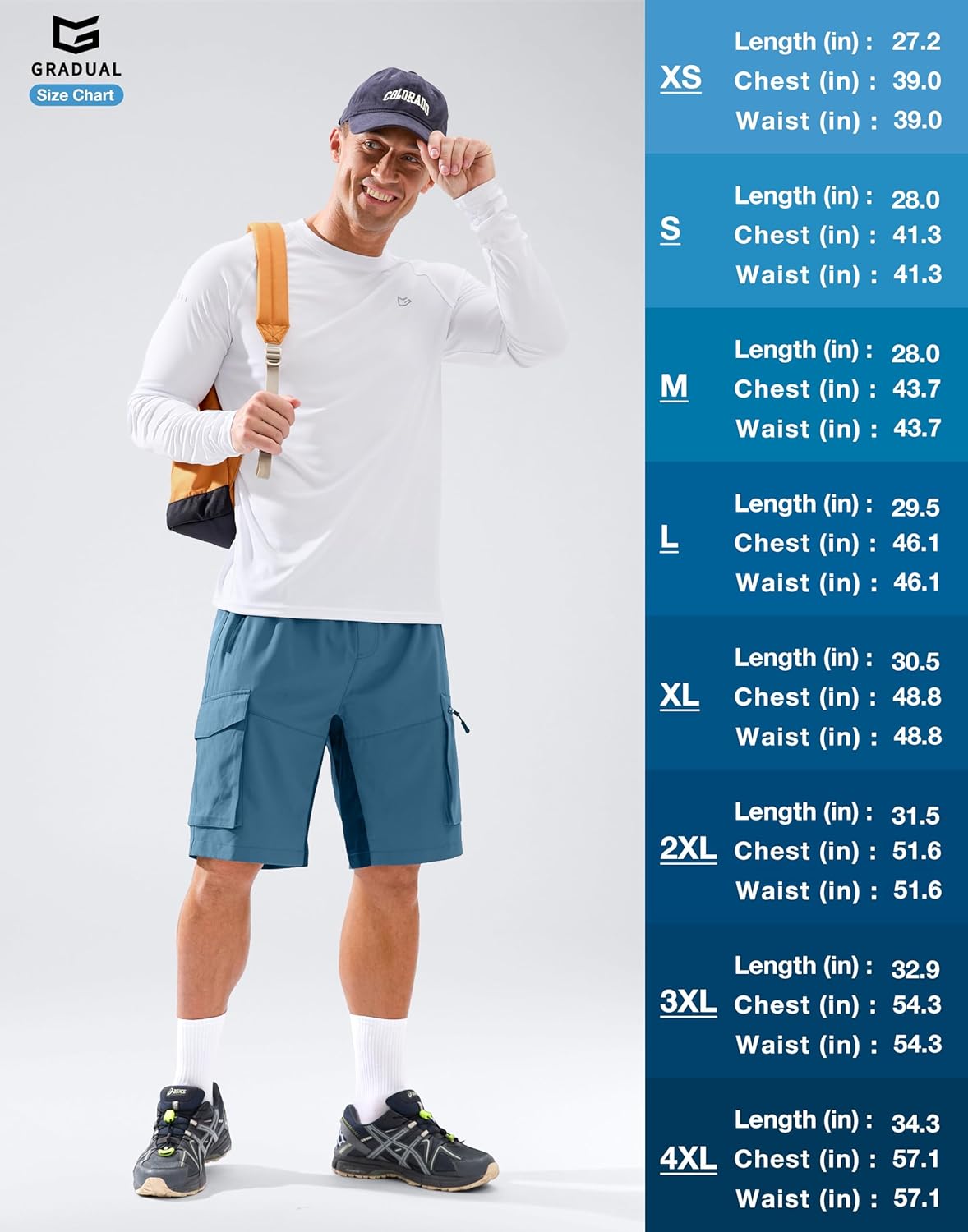 Skiennix Men's Sun Protection Long Sleeve Shirt - UPF 50+ Fabric for Ultimate UV Defense