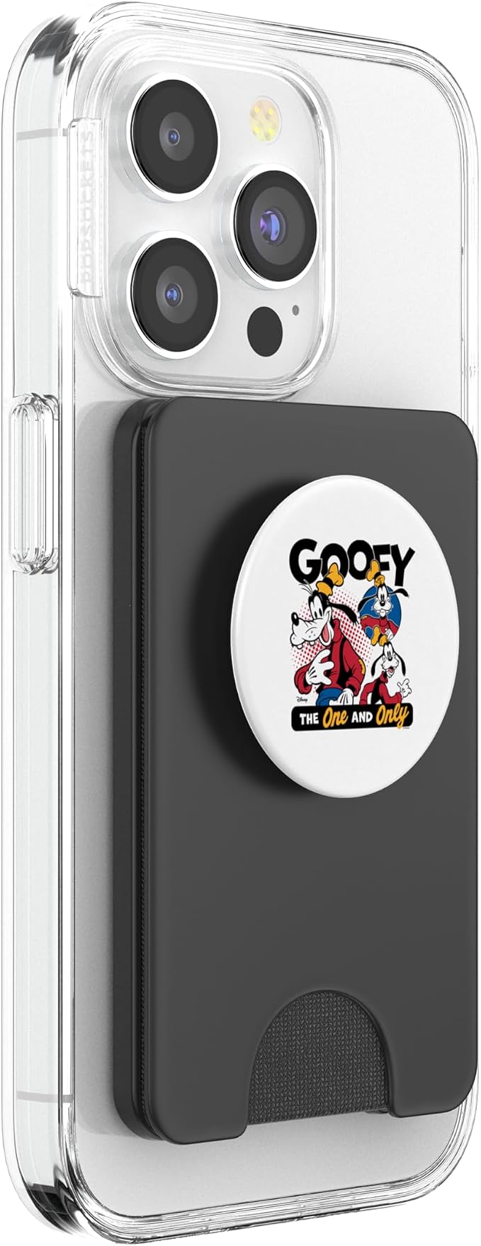Disney - Goofy One and Only PopSockets PopWallet for MagSafe