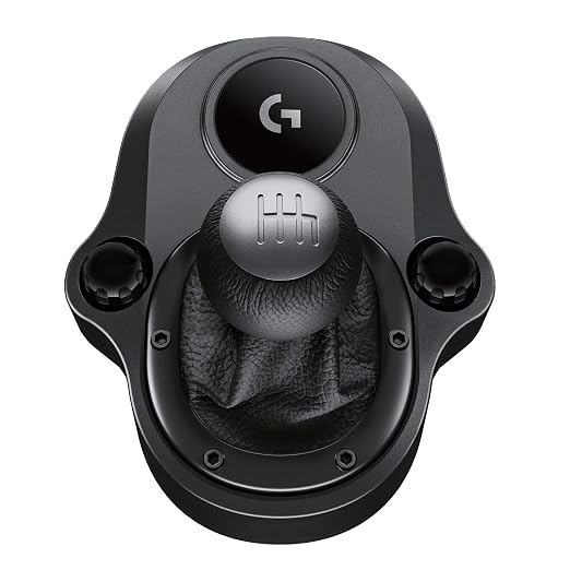 Logitech G Driving Force Shifter Compatible with G29 G920 & G923 - PC | Compatible with PlayStation 5, Playstation 4, Xbox-Series X|S, Xbox-One