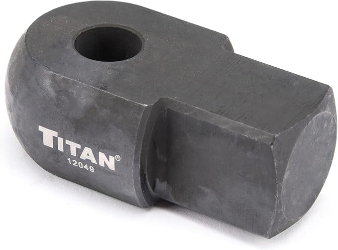 Titan 12023 1-Inch Drive Breaker Bar Replacement Head, Compatible with Titan 12049