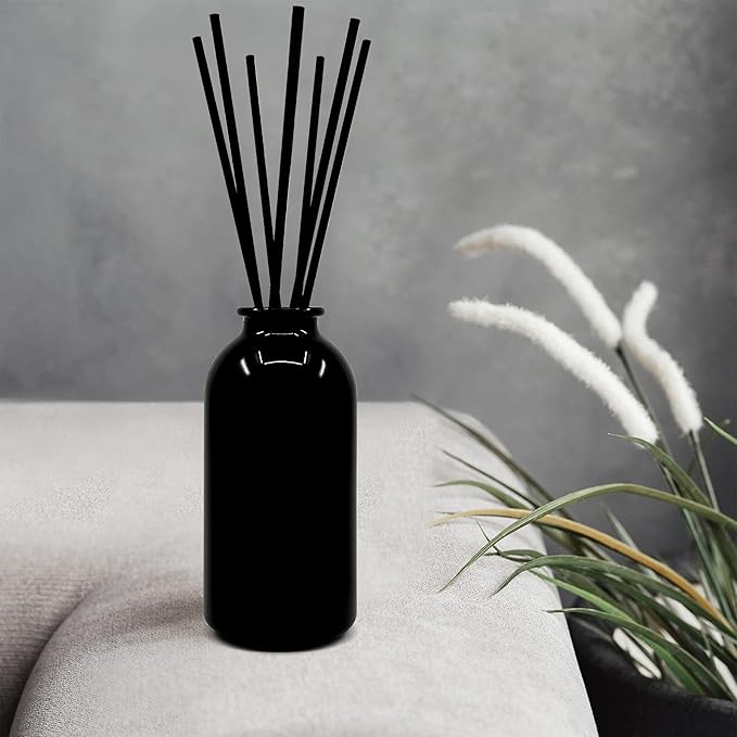 Urban Naturals Ocean Mist & Sea Salt Reed Diffuser Set | Made with Essential Oils & Real Botanicals | Decorative Air Freshener for Large Rooms | Beautiful Home Décor Makes a Great Gift