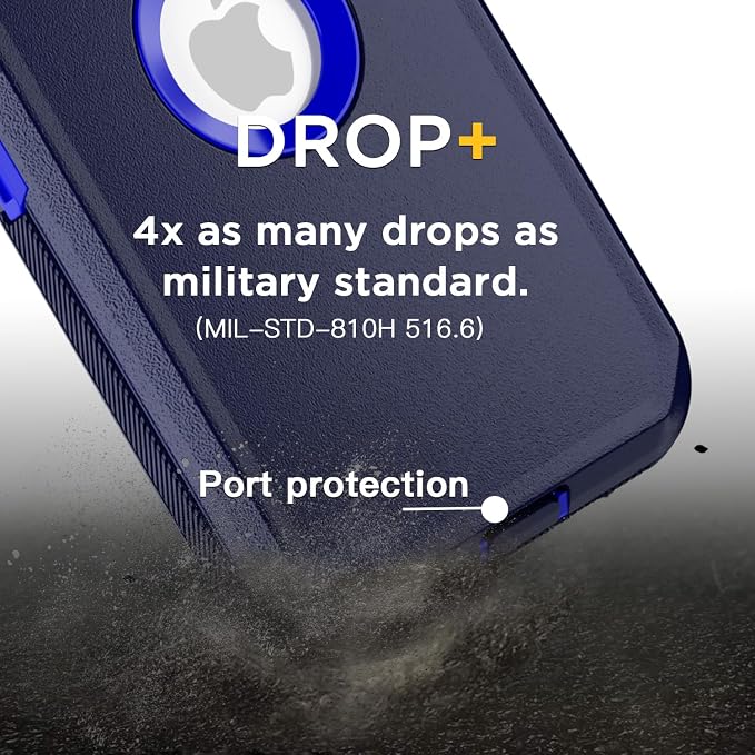 AICase for iPhone 17e/iPhone 16e Case 2026,Heavy Duty Drop Protection Full Body Rugged Shockproof/Drop Proof/Dust proof Military Protective Tough Durable Cell Phone Cover for iPhone 17e/16e 6.1"_1