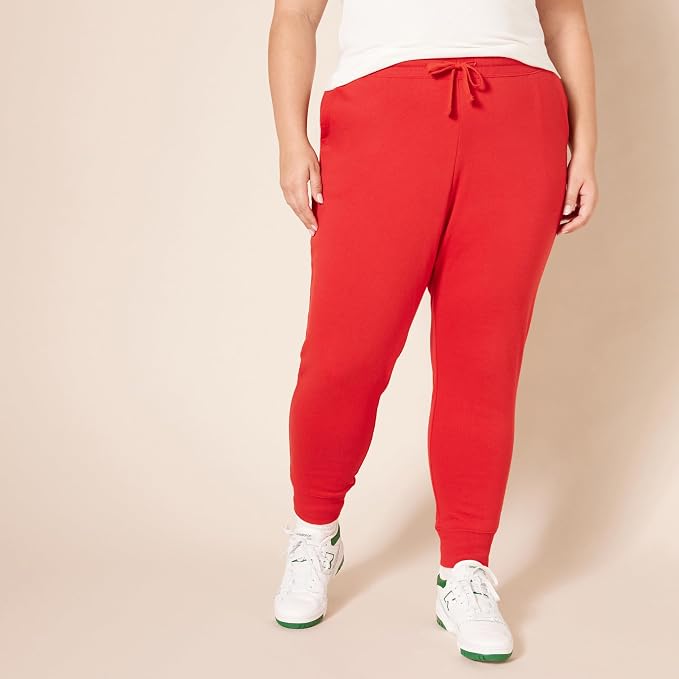 Amazon Essentials Women's Fleece Jogger Sweatpant (Available in Plus Size)