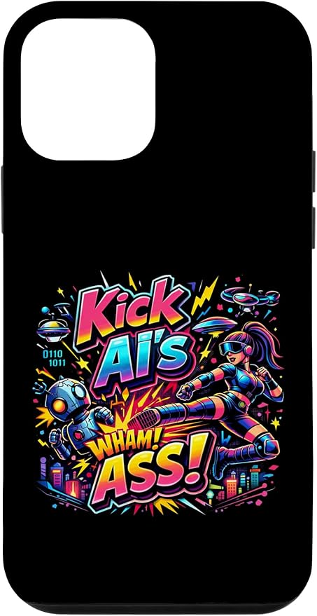 Tech Human vs AI Case for iPhone 12 mini