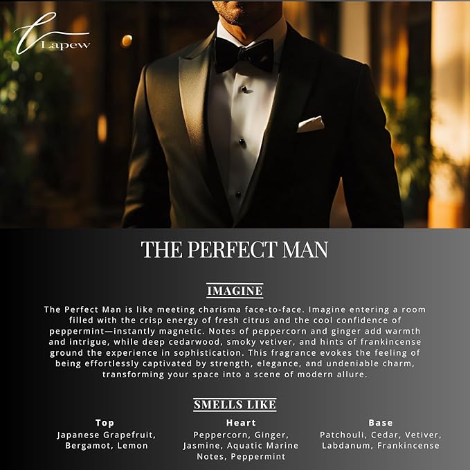 The Perfect Man Carpet Freshener Powder Refill 36 oz | Powerful Odor Eliminator for Home | Upholstery Deodorizer | Carpet Deodorizer | Pet Urine | Cat Litter Box