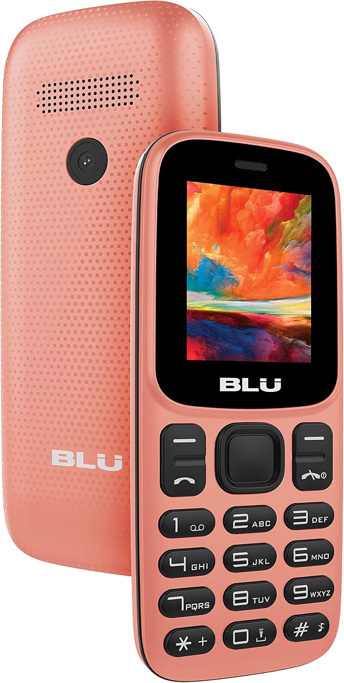BLU Z5 -GSM Unlocked Dual Sim -Coral