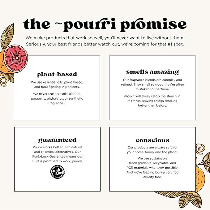Poo-Pourri Before-You-Go Toilet Spray Vanilla Mint 2 Fl Oz & 10 ml Travel Sprays - Toilet Tidings and Oh, Spritzmas Tree