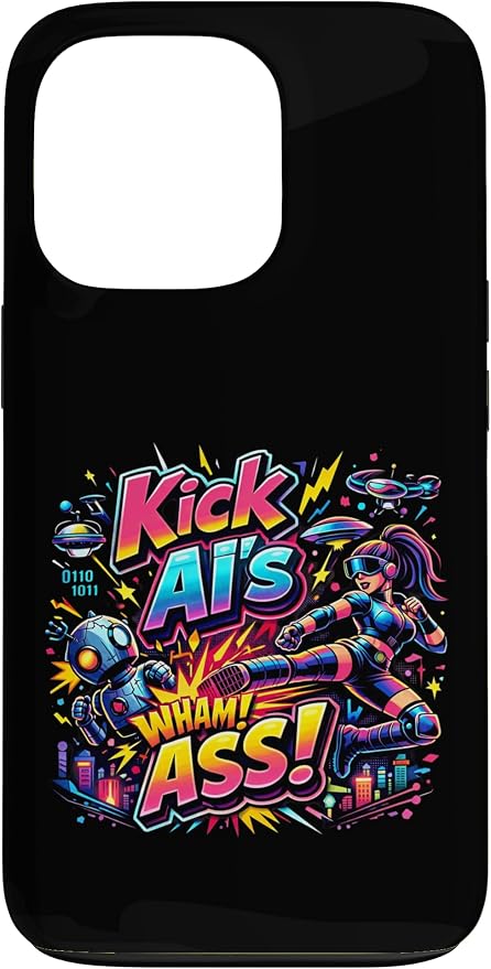 Tech Human vs AI Case for iPhone 13 Pro
