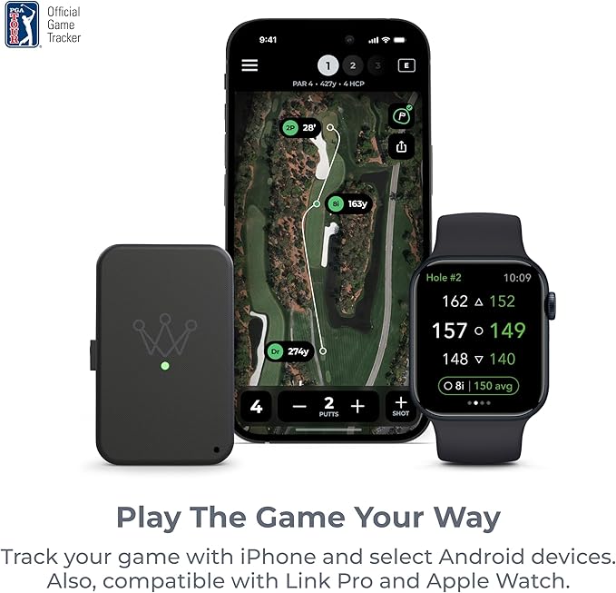 Arccos Smart Sensors Bundle - Gen 4 Smoke Sensors, Link Pro & 1st Year's Membership