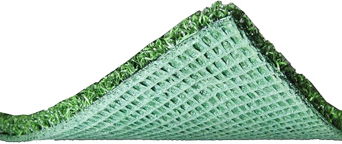 Professional Synthetic Nylon Turf Artificial Grass Indoor or Outdoor Practice Putting Golf Green 12 feet x 15 feet with 3 Precut Holes