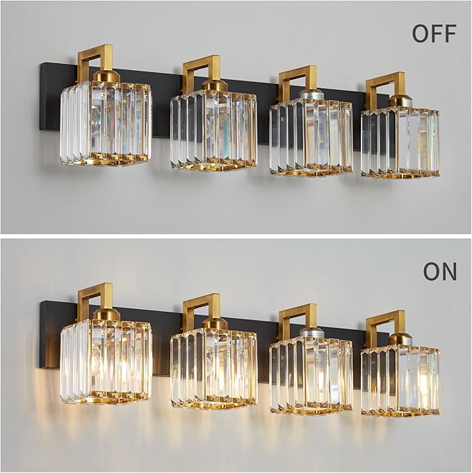 2PacksOutdoorLEDWallLights,16in10-100% DimmingModernPorch&PatioLightsWallSconce,BlackSquareExteriorWallLightFixture,SuitableforLivingRoom,Garage,Bathroom