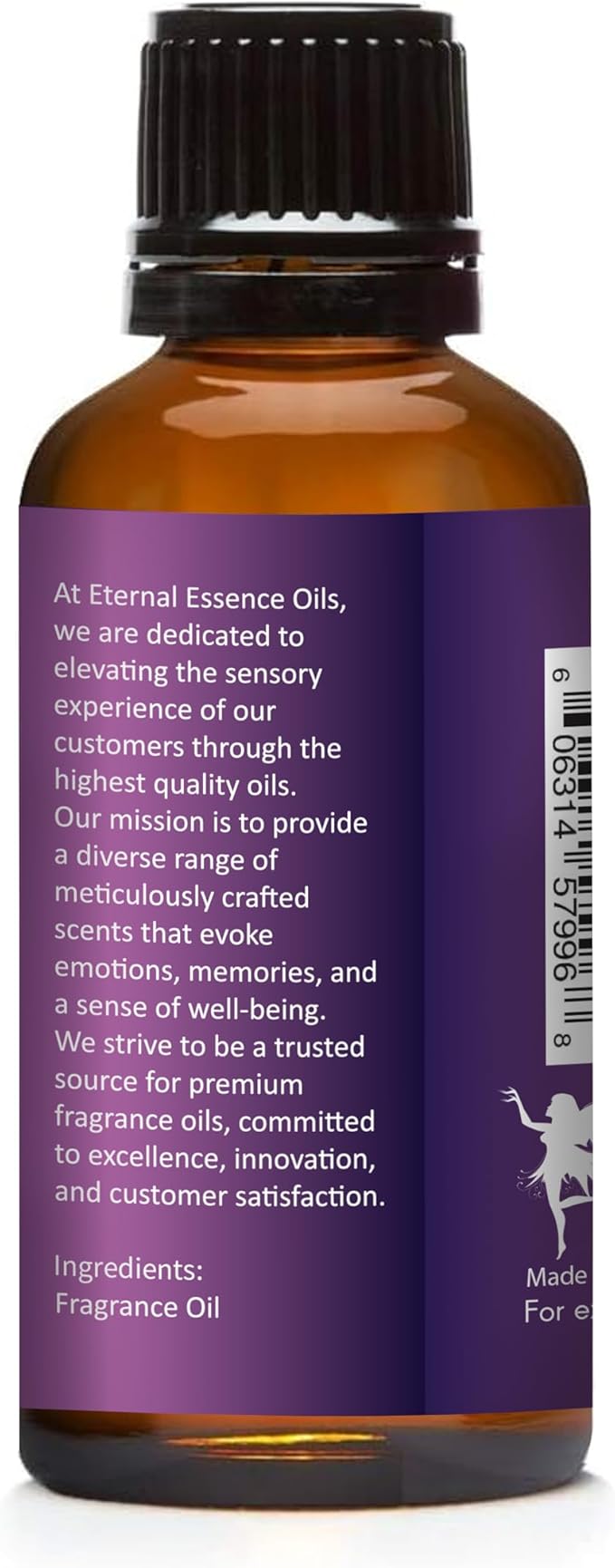 Eternal Essence Oils Dark Amethyst 30ml Premium Fragrance Oil - for Candle, Soap Making, Aromatherapy, Diffusers, Home Care, & Humidifiers