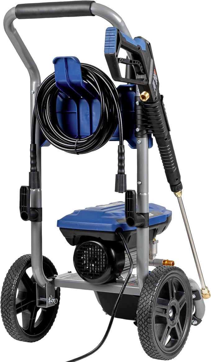 Westinghouse WPX3200e Electric Pressure Washer, 3200 Max PSI and 1.76 Max GPM, Universal Motor, Onboard Soap Tank, Spray Gun and Wand, 5 Nozzle Set, for Cars/Fences/Driveways/Homes/Patios/Furniture