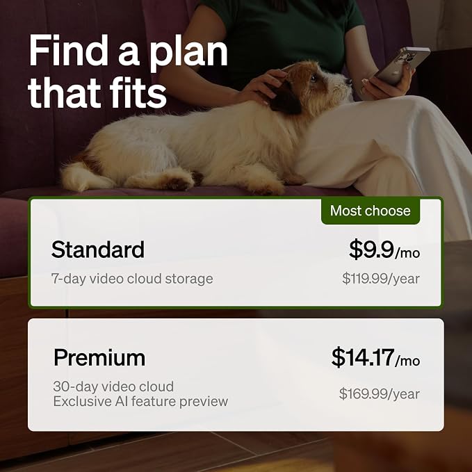 PETLIBRO Dog Camera with Phone App, 360�� Auto Tracking Pet Camera Indoor with Phone App for Home Alone Pets, Cat & Puppy Camera with 2-Way Audio, Night Vision, Indoor Camera WiFi