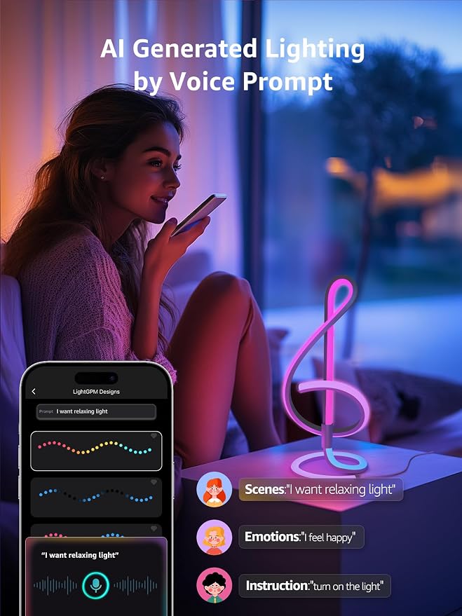 Lepro Bundle - TB1 AI Smart Lamp & TB2 AI Smart Lamp