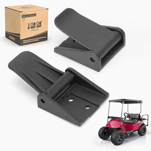 10L0L Golf Cart Bag Rack Strap Buckle 2-Pack for Yamaha G16 G19 G22 G29 OEM Part# BGR3202 JN6-K8380-00 BP-3057 202IC