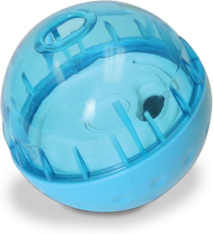 Our Pets Smarter Toys IQ Treat Ball - Colors Mary Vary - 4" - for Larger Dogs