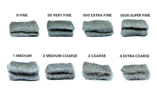 Red Devil 0322 Steel Wool, 00 Very Fine, (Pack of 48)