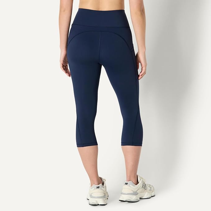 Amazon Essentials Women's Active Total Train Gym Workout Leggings