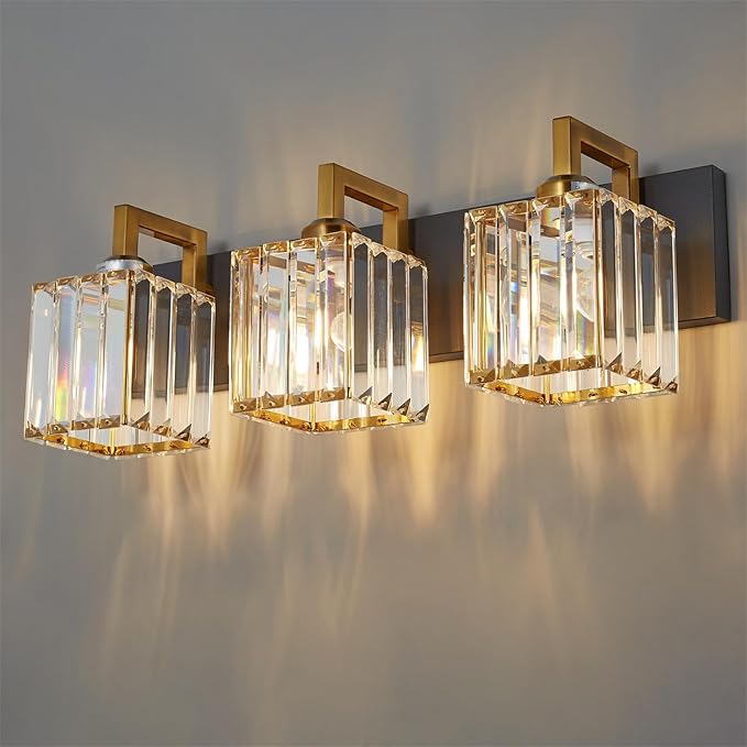 2PacksOutdoorLEDWallLights,16in10-100% DimmingModernPorch&PatioLightsWallSconce,BlackSquareExteriorWallLightFixture,SuitableforLivingRoom,Garage,Bathroom