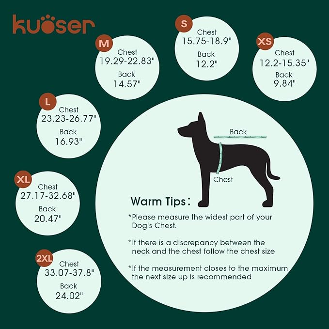 Kuoser Thigh Wound Protective Sleeve for Dogs, Dog Surgery Recovery Suit for Rear Legs, Dog Recovery Sleeve for Female Male Dogs, Dog Onesie After Surgery Pet Surgical Suit for Spay Neuter, Green L