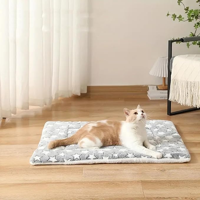 Dog Throw Blankets Warm Pet Cover Blankets, Couch Bed Furniture Protection Kitten Bed Blankets Cat Blankets Puppy Sleeping Mats for Small Medium Dogs Cats (70 * 50cm,Style 6)