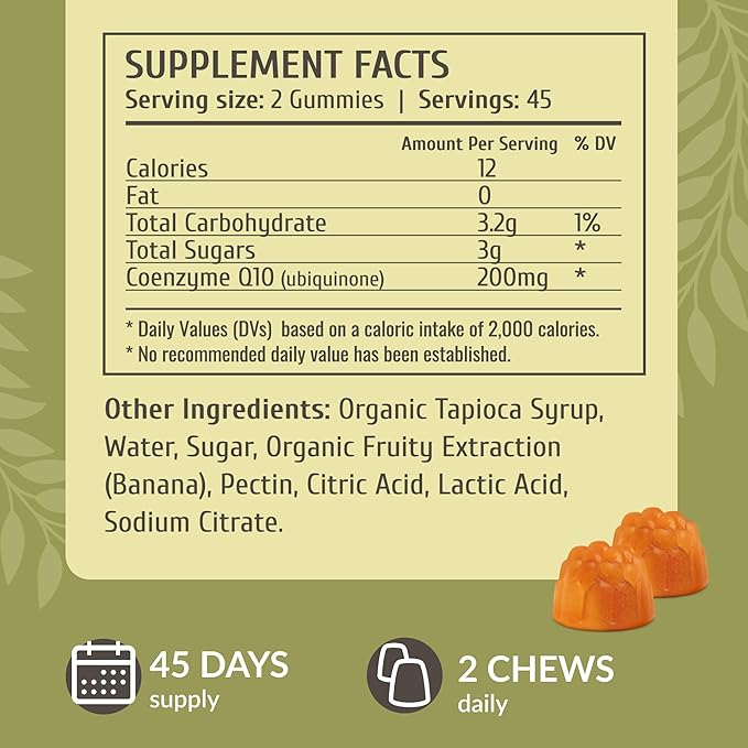 HERBAMAMA Korean Red Ginseng and CoQ10 Kit - Bundle of Panax Ginseng Tincture 4 Fl Oz & Coenzyme Q10 Gummies - Vegan, Non-GMO, Gelatin & Alcohol-Free - 2 Pack