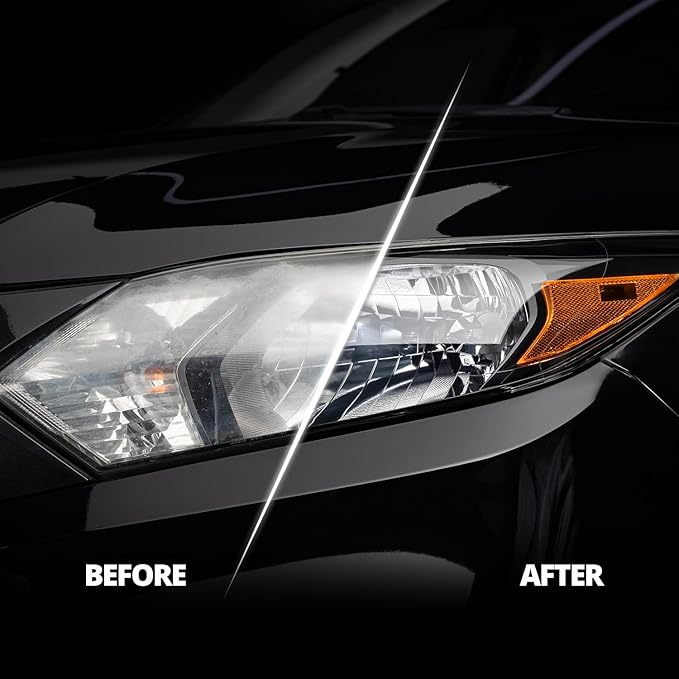 CERAKOTE�� Ceramic Headlight Restoration Professional Detailer Pack (20 Ceramic Wipes) - Brings Headlights Back to Like New Condition - Step 3 Only (Pack of 2)