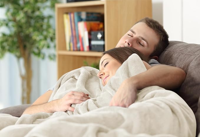 Utopia Bedding Ultra Soft Fleece Bed Blanket Twin Size Linen (60x80 Inches) | Microfiber Plush Warm Lightweight Breathable Cozy Blanket Anti-Static, All Season Use, Gift for Women and Men