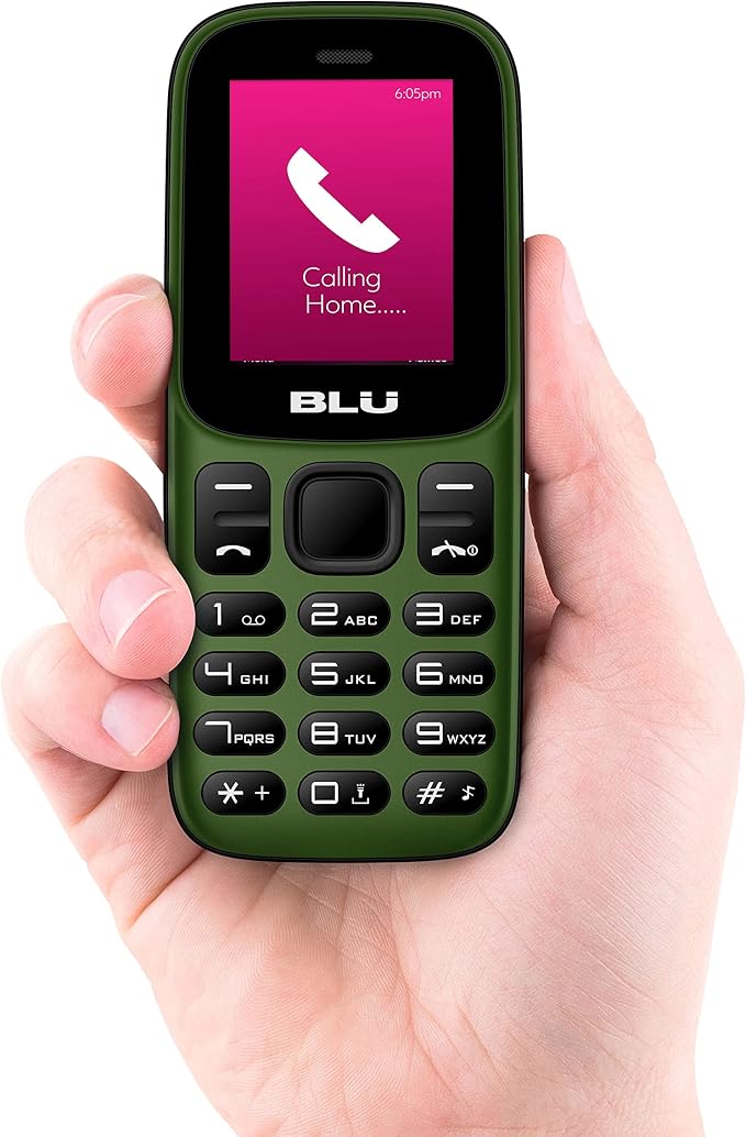 BLU Z5 -GSM Unlocked Dual Sim -Green